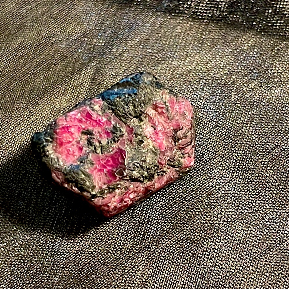 3 LEFT! Rough GEMMY Ruby Slabs & Chunks w/ Black Tourmaline - Picture 8 of 14